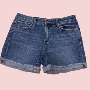Joe’s Jeans Shorts - Mid Rise with Rolled Cuff